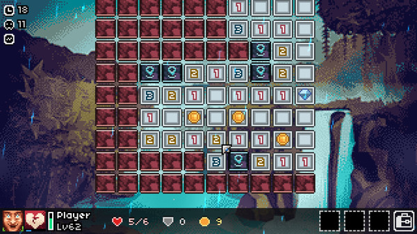 Screenshot z DemonCrawl