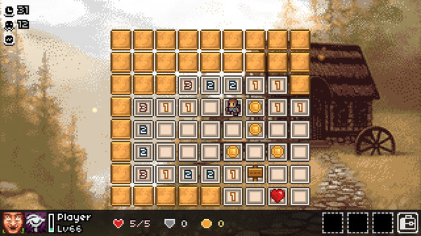Screenshot 4 of DemonCrawl - final gameplay screenshot
