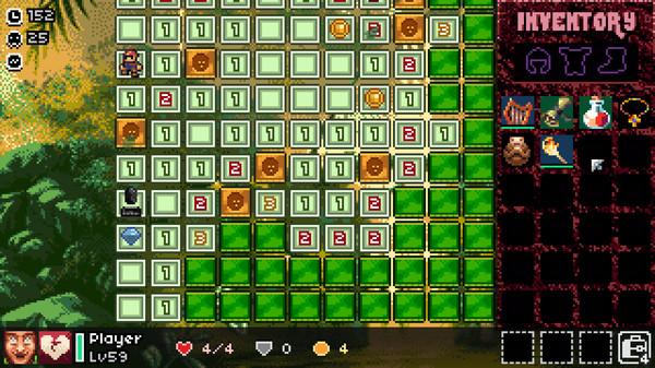 Screenshot z DemonCrawl