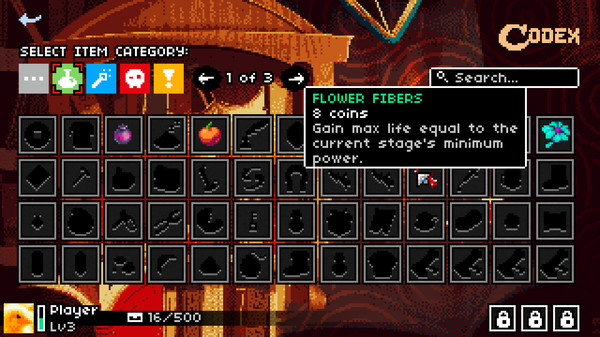 Screenshot z DemonCrawl