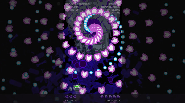 Screenshot z Planet Automata