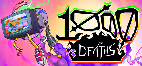 1000 Deaths (Thousand Deaths) cover art
