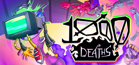 1000 Deaths banner