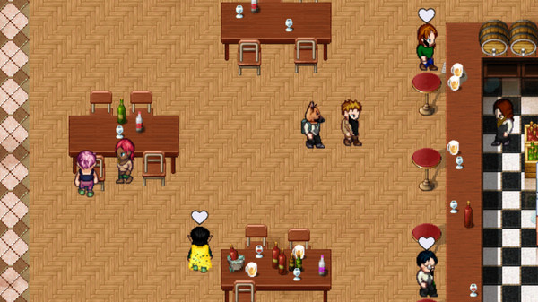 Screenshot z Who Stole My Beard?