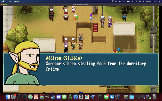 Screenshot z Who Stole My Beard?