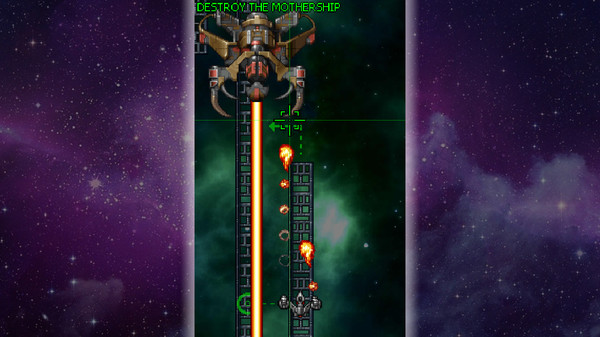 Screenshot z Super Space Slayer 2
