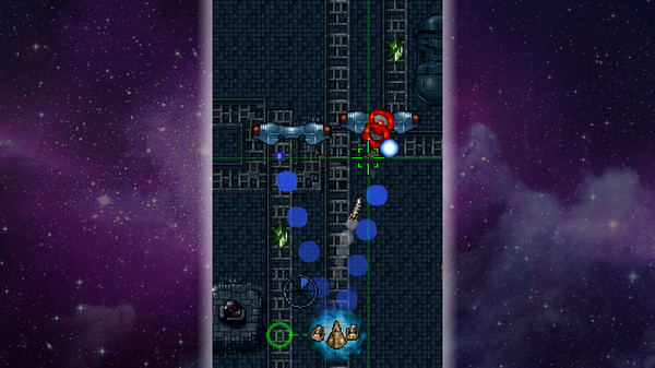 Screenshot z Super Space Slayer 2
