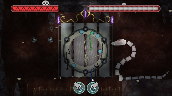 Screenshot z Sloth Quest