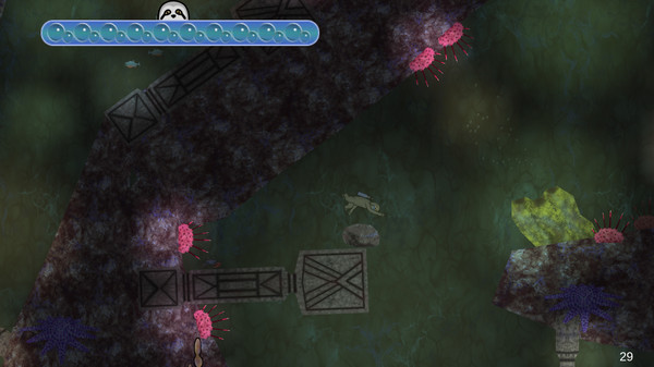 Screenshot z Sloth Quest