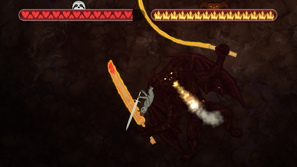 Screenshot z Sloth Quest