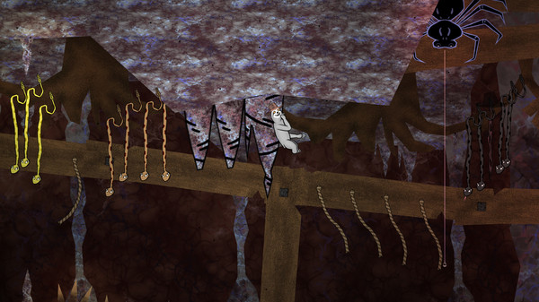 Screenshot z Sloth Quest