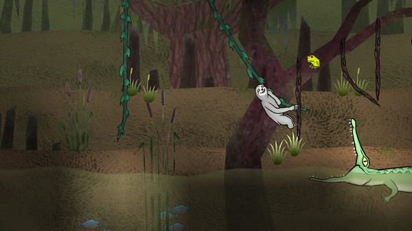 Screenshot z Sloth Quest