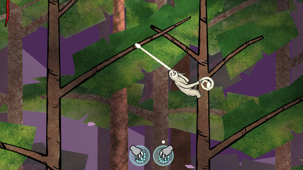 Screenshot z Sloth Quest