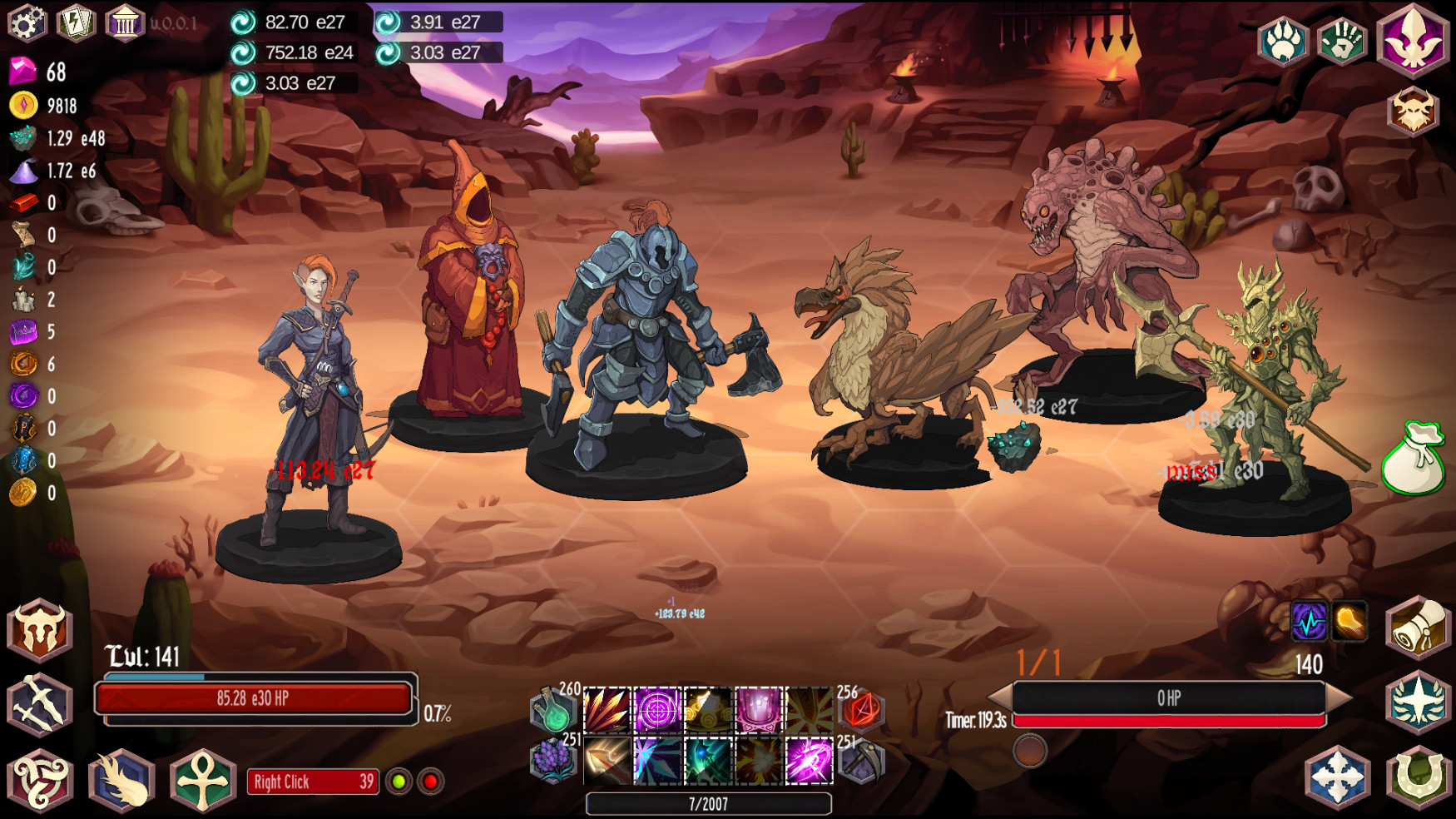 #5. Idle Campaign (Steam) Oleh: Mad Labyrinth Studios