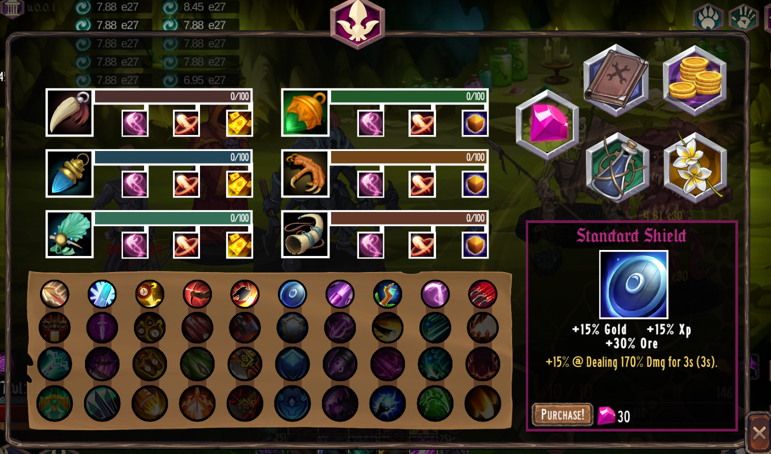 #8. Idle Campaign (Steam) Oleh: Mad Labyrinth Studios