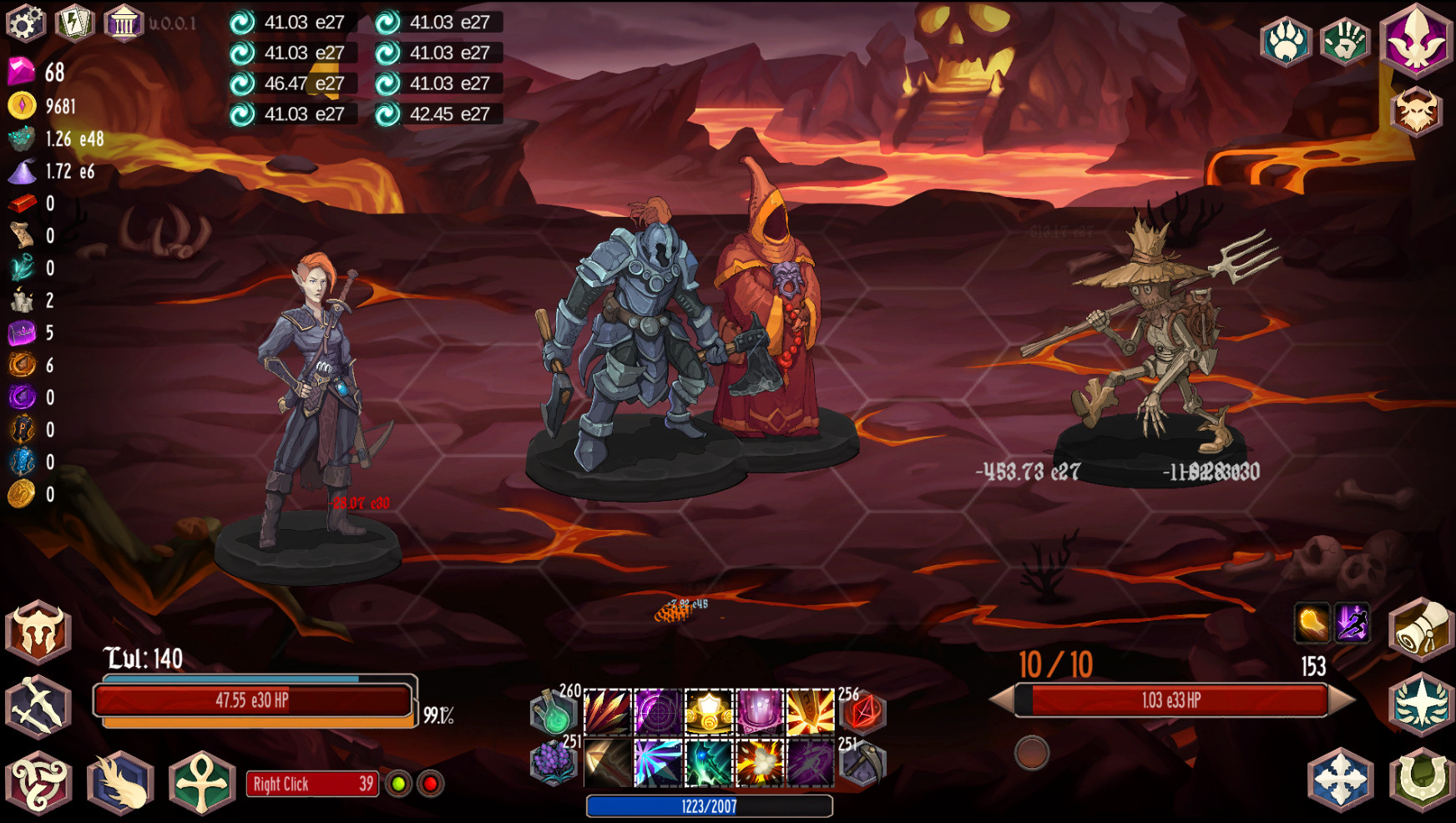 #9. Idle Campaign (Steam) Oleh: Mad Labyrinth Studios