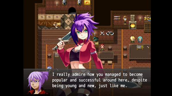 Screenshot z Dungeon Dreams (Female Protagonist) Screenshot z Dungeon Dreams (Female Protagonist)