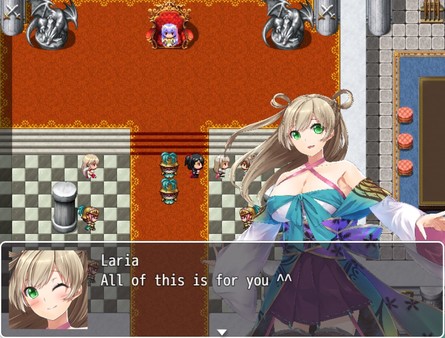 Screenshot z Ladies Orders