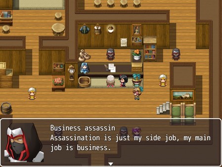 Screenshot z Ladies Orders