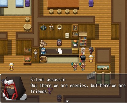 Screenshot z Ladies Orders