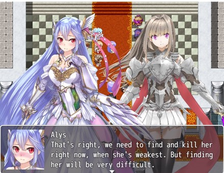 Screenshot z Ladies Orders