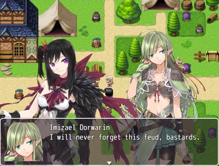 Screenshot z Ladies Orders