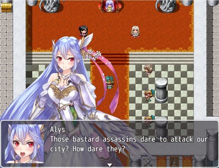 Screenshot z Ladies Orders