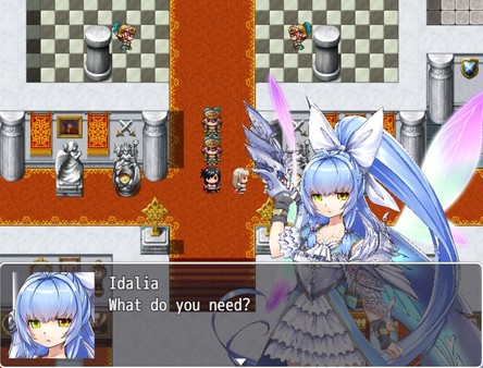 Screenshot z Ladies Orders