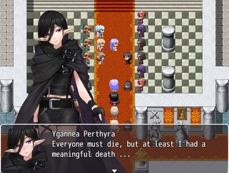 Screenshot z Ladies Orders