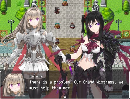 Screenshot z Ladies Orders