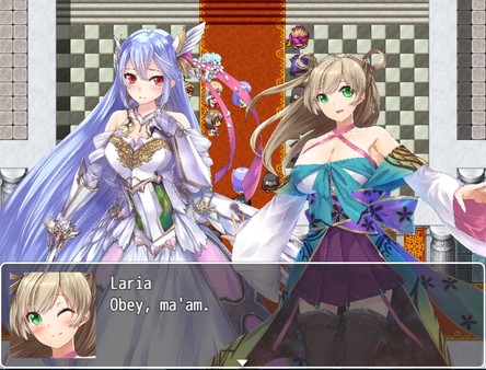 Screenshot z Ladies Orders