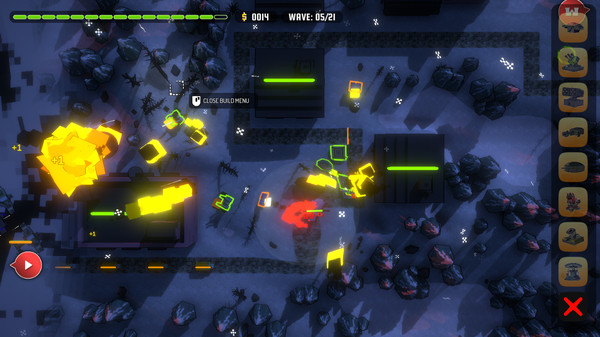 Screenshot z Blitzkrieg