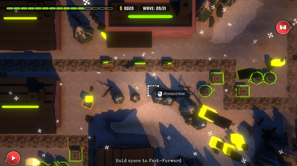 Screenshot z Blitzkrieg