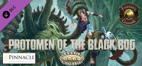 Fantasy Grounds - Protomen of the Black Bog Post-Apocalyptic Savage Tale (SWADE) Header Image