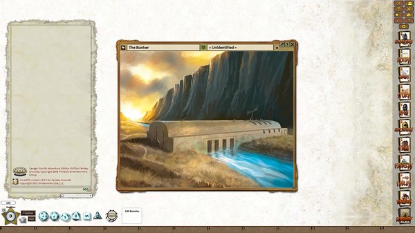 Fantasy Grounds - Protomen of the Black Bog Post-Apocalyptic Savage Tale (SWADE)