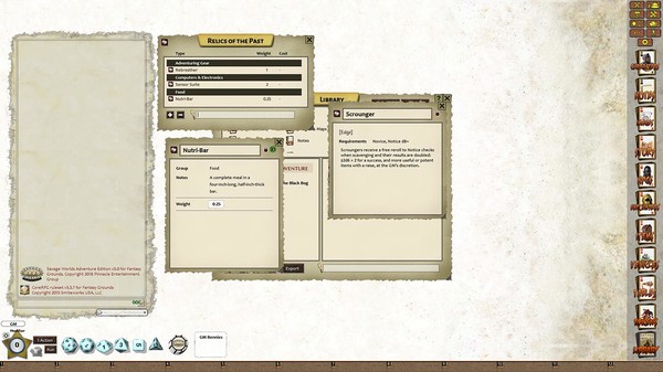 Fantasy Grounds - Protomen of the Black Bog Post-Apocalyptic Savage Tale (SWADE)