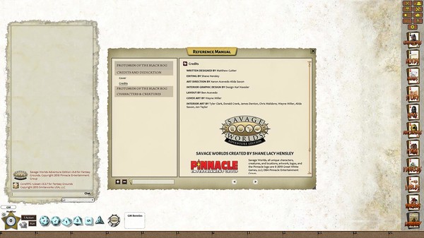 Fantasy Grounds - Protomen of the Black Bog Post-Apocalyptic Savage Tale (SWADE)