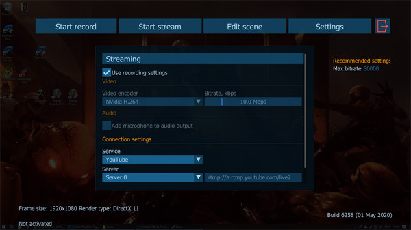 PlayClaw 7 - Game Overlays, Recording and Streaming