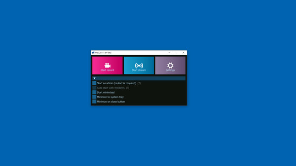 PlayClaw 7 - Game Overlays, Recording and Streaming