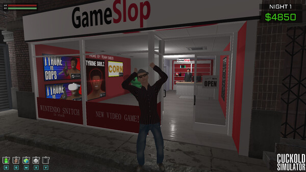 CUCKOLD SIMULATOR: Life as a Beta Male Cuck screenshot 3