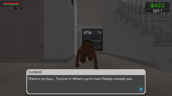 CUCKOLD SIMULATOR: Life as a Beta Male Cuck screenshot 5