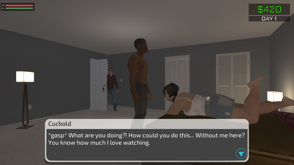 CUCKOLD SIMULATOR: Life as a Beta Male Cuck
