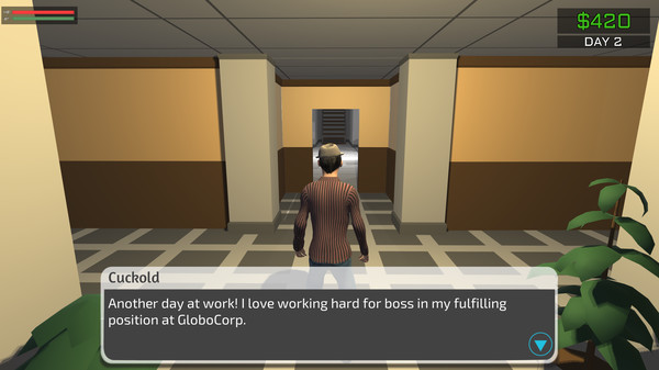 CUCKOLD SIMULATOR: Life as a Beta Male Cuck