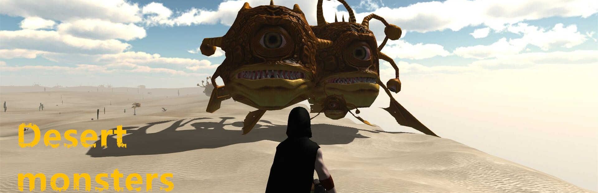 Desert monsters