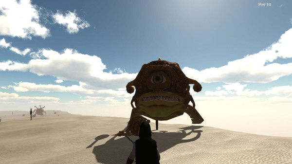 Desert monsters screenshot 2