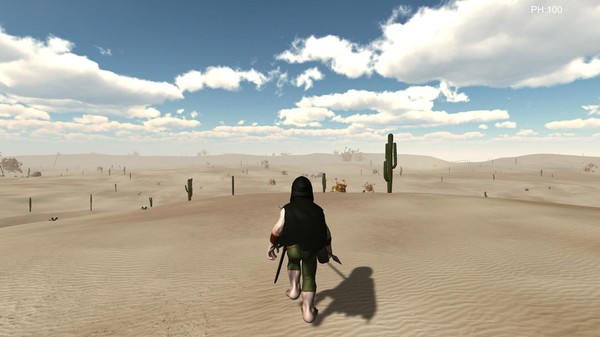 Desert monsters screenshot 4