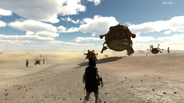 Desert monsters screenshot 3