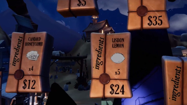 Screenshot z Cures & Curios