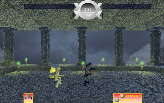 Rage Melee screenshot 3