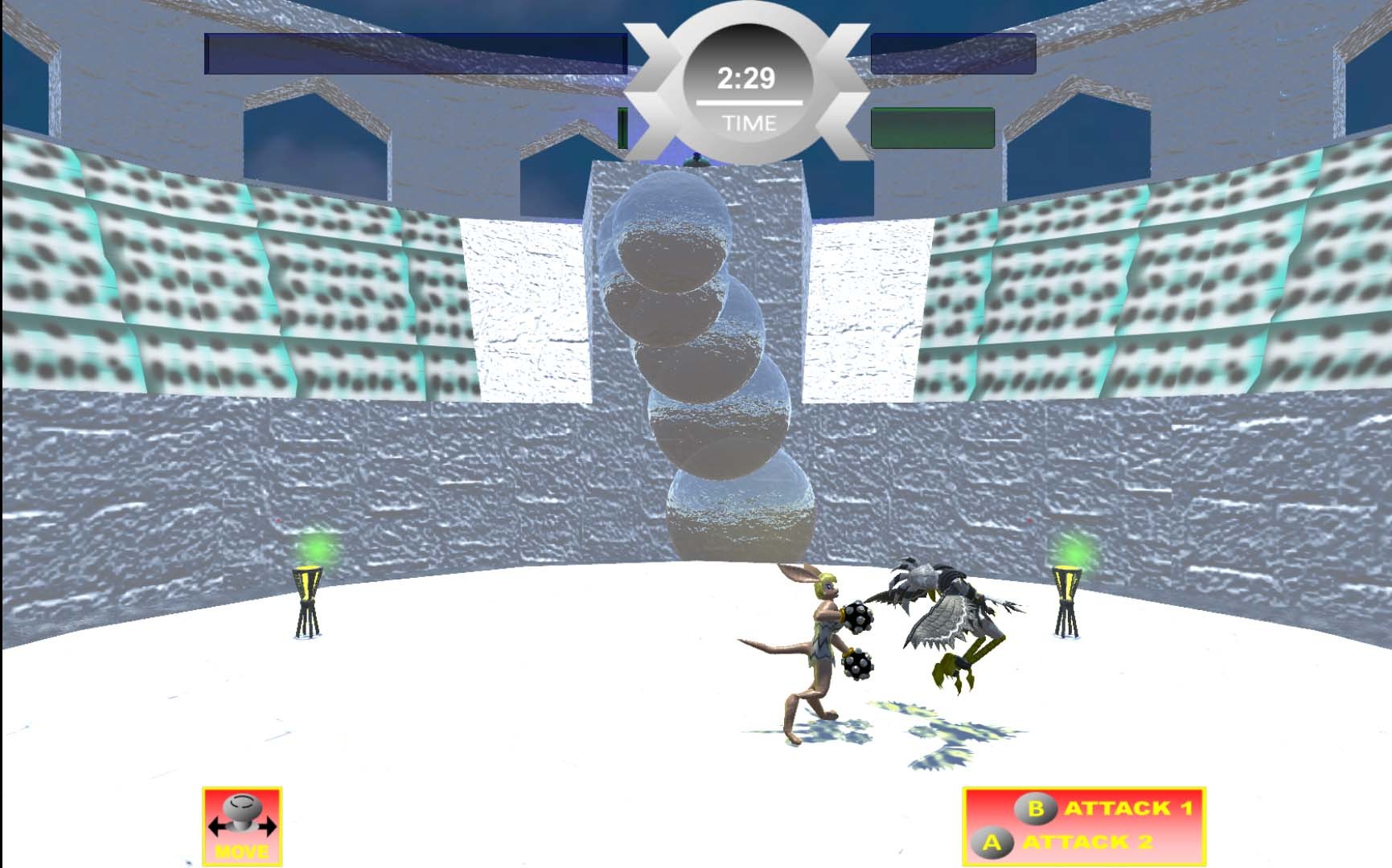 Rage Melee Featured Screenshot #1